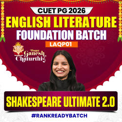 CUET PG MA ENGLISH LITERATURE 2026 | SHAKESPEARE ULTIMATE 2.0 BATCH | Online Coaching By Adda247 (As per Latest Syllabus)