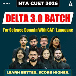 CUET 2026 DELTA 3.0 BATCH For Science with GAT+LANGUAGE | CUET UG Online Coaching by Adda247