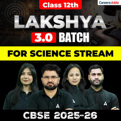 Lakshya 3.0 Class 12th Science Batch (Live Classes)