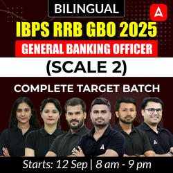 IBPS RRB GBO 2025 | General Banking Officer (SCALE 2 ) | Complete Target Batch | Online Live Classes by Adda 247