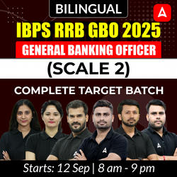 IBPS RRB GBO 2025 | General Banking Officer (SCALE 2 ) | Complete Target Batch | Online Live Classes by Adda 247