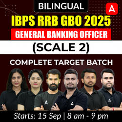 IBPS RRB GBO 2025 | General Banking Officer (SCALE 2 ) | Complete Target Batch | Online Live Classes by Adda 247