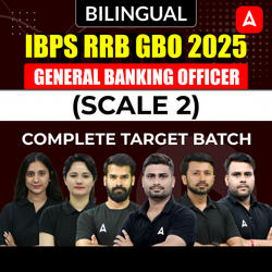 IBPS RRB GBO 2025 | General Banking Officer (SCALE 2 ) | Complete Target Batch | Online Live Classes by Adda 247