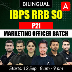 IBPS RRB SO P2I | MARKETING Officer Batch | Online Live Classes by Adda 247