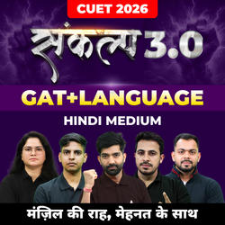 CUET 2026 SANKALP 3.0 BATCH For GAT+ Language in Hindi Medium | CUET Online coaching by Adda247