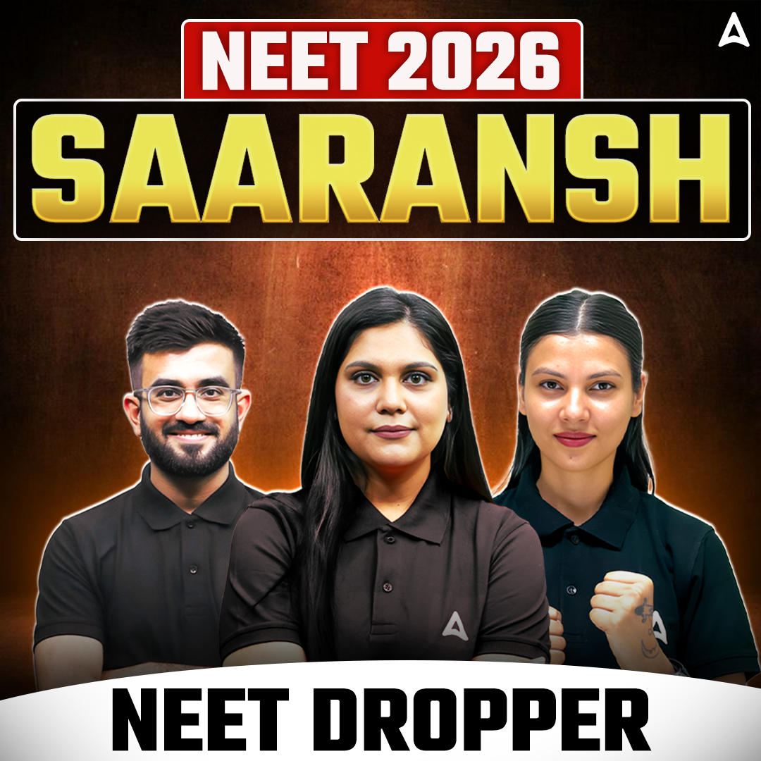 NEET UG 2026 Online Course for Droppers | Saaransh Batch | Online Live Classes by Adda 247