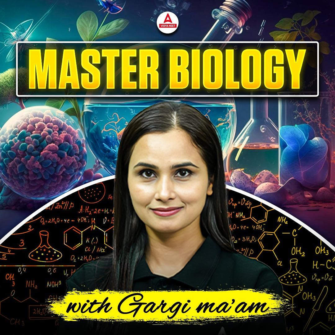 Master Biology with Gargi Mam | Free Online Live Classes by Adda247