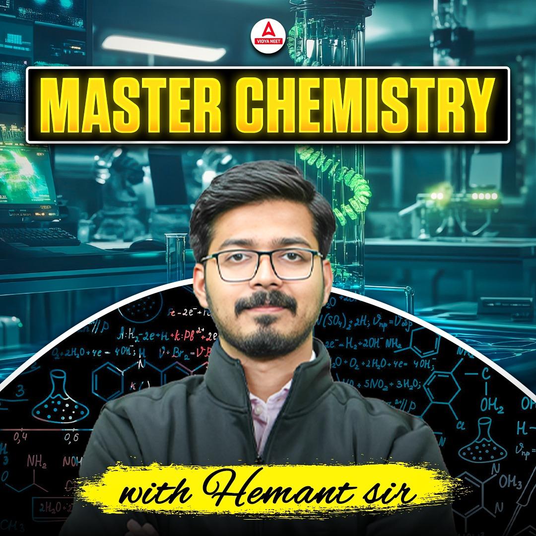 Master Chemistry with Hemant Sir | Free Online Live Classes by Adda247