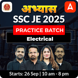 Abhyas - SSC JE 2025 (Electrical Engineering) Practice Batch | Bilingual | Online Live Classes by Adda 247