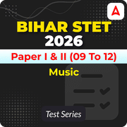 Bihar STET Paper I & II Music 2026 Mock Test