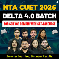 CUET 2026 DELTA 4.0 BATCH For Science with GAT+LANGUAGE | CUET UG Online Coaching by Adda247