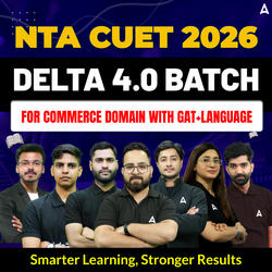 CUET 2026 DELTA 4.0 BATCH For Commerce with GAT+LANGUAGE | CUET UG Online Coaching by Adda247