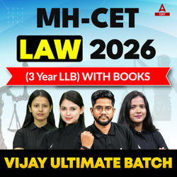 MH-CET LAW 2026 (3 Year LLB) VIJAY ULTIMATE BATCH | Complete Live Classes By Adda247 (As per Latest Syllabus)