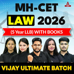 MH-CET LAW 2026 (5 Years LLB) VIJAY ULTIMATE BATCH | Complete Live Classes By Adda247 (As per Latest Syllabus)