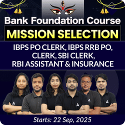 Bank Foundation Batch 2025-26 For IBPS CLERK, IBPS RRB CLERK IBPS PO, IBPS RRB PO, SBI Clerk, & Insurance with Books | Live+Recorded Batch by Adda247