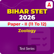 Bihar STET Paper - II Zoology 2026 Mock Test