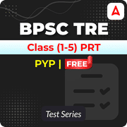 BPSC TRE Class (1-5) PRT Mock Test Free