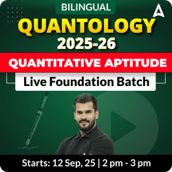 QUANTOLOGY | 2025-2026 | Quantitative Aptitude | LIVE FOUNDATION BATCH | Online Live Classes by Adda 247