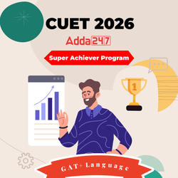 Adda Super Achiever Program 2026 For GAT+ Language | CUET UG Online Coaching by Adda247
