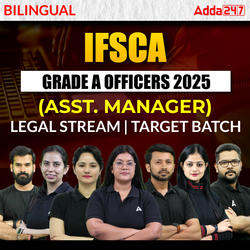 IFSCA Grade A Officers 2025 (Asst. Manager) - LEGAL STREAM  | Target Batch | Recorded + Live Doubt Classes by Adda247