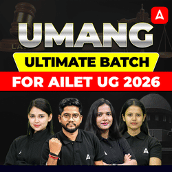 UMANG ULTIMATE BATCH For AILET UG 2026 | Online Live + Recorded Coaching for AILET UG Exam by Adda247 (As Per Latest Syllabus)