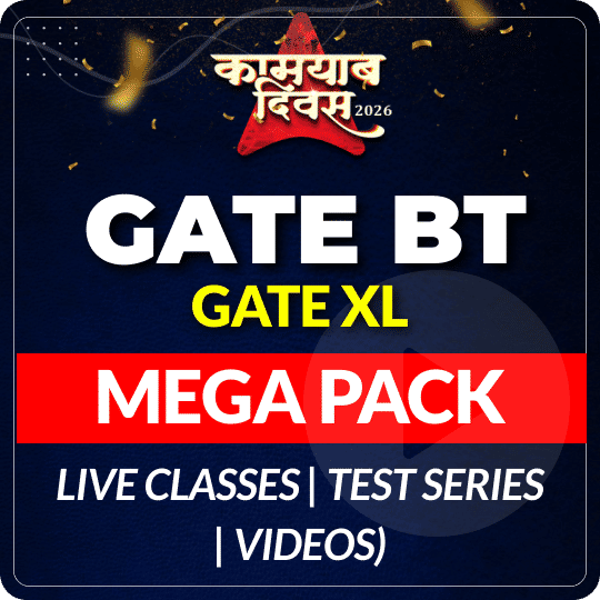 GATE BT | GATE XL MEGA PACK (LIVE CLASSES | TEST SERIES | VIDEOS) By Adda247