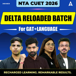 CUET 2026 DELTA RELOADED BATCH For GAT+Language | CUET UG Online Coaching by Adda247
