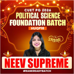 CUET PG POLITICAL SCIENCE 2026 | NEEV SUPREME Batch | DU | BHU |JNU Preparation | POLITICAL SCIENCE Online Coaching By Adda247(As per Latest Syllabus)
