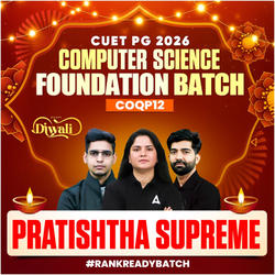 CUET PG GENERAL MBA (COQP12) FOUNDATION - 2026 | PRATISHTHA SUPREME Batch | CUET PG GENERAL MBA Online Coaching By Adda247 (As per Latest Syllabus)