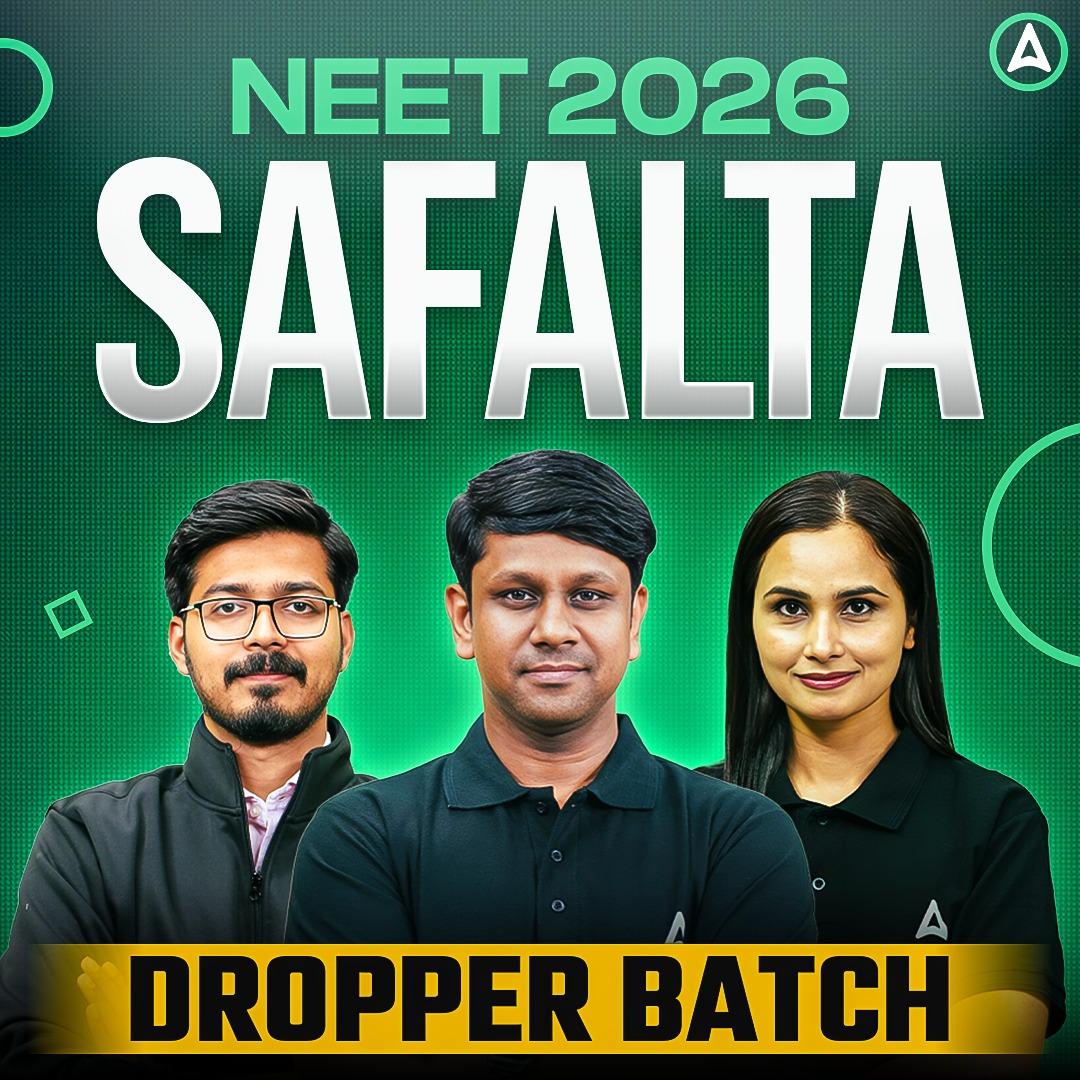 NEET UG 2026 Online Course for Droppers | Safalta Batch | Online Live Classes by Adda 247