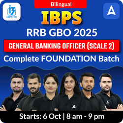 IBPS RRB GBO 2025 | General Banking Officer (SCALE 2 ) | Complete FOUNDATION Batch | Online Live + Recorded Classes by Adda 247