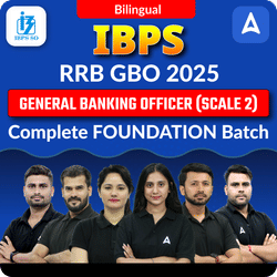IBPS RRB GBO 2025 | General Banking Officer (SCALE 2 ) | Complete FOUNDATION Batch | Online Live + Recorded Classes by Adda 247