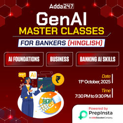 GenAI Master Classes for Bankers (Hinglish) – AI Foundations, Business Skills & Banking AI Skills (Powered by PrepInsta)