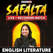 SAFALTA All-in-One (Live + Recorded) | English Literature Batch for CUET PG & JMI | Online Coaching by Careers Adda