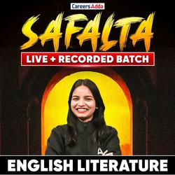 SAFALTA All-in-One (Live + Recorded) | English Literature Batch for CUET PG & JMI | Online Coaching by Careers Adda