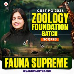 CUET PG ZOOLOGY FAUNA SUPREME BATCH | FOUNDATION 2026 | Complete Live Classes | Online Coaching By Careers Adda (As per Latest Syllabus)