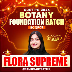 CUET PG BOTANY FLORA SUPREME BATCH | FOUNDATION 2026 | Complete Live Classes | Online Coaching By Adda247(As per Latest Syllabus)