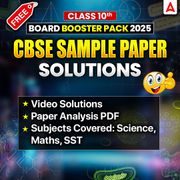 CLASS 10th FREE Board Booster Pack | Video Course by Adda 247