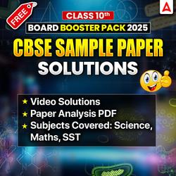 CLASS 10th FREE Board Booster Pack | Video Course by Adda 247