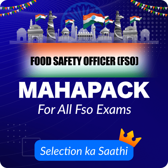 Food Safety Officer (FSO) Mahapack | For All FSO Exams By Adda 247