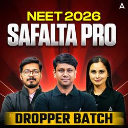 NEET UG 2026 Online Course for Droppers | Safalta Pro Batch | Online Live Classes by Adda 247