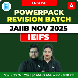 IEIFS | Powerpack Revision Batch | JAIIB NOV 2025 | English Medium| Online Live Classes by Adda 247