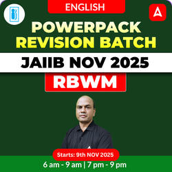 RBWM | Powerpack Revision Batch | JAIIB NOV 2025  | English Medium | Online Live Classes by Adda 247