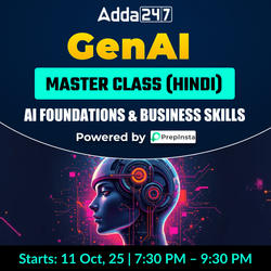 GenAI Master Class (Hindi) – AI Foundations & Business Skills (Powered by PrepInsta)