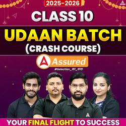 CBSE Class 10, UDAAN BATCH (Crash Course) | Online Live Classes by Adda 247