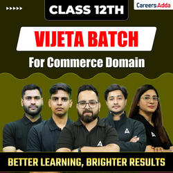 Vijeta Class 12th Boards Commerce Batch | Online coaching by Adda247