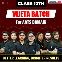 Vijeta Class 12th Boards Arts Batch | Online coaching by Adda247