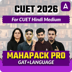 CUET HINDI GAT + LANGUAGE MAHAPACK PRO (with Books) BY ADDA247