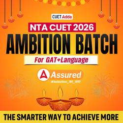 CUET 2026 AMBITION BATCH For GAT+Language | CUET UG Online Coaching by Adda Education