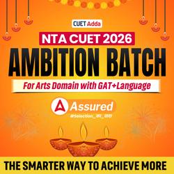 CUET 2026 AMBITION BATCH For Arts with GAT+LANGUAGE | CUET UG Online Coaching by Adda Education